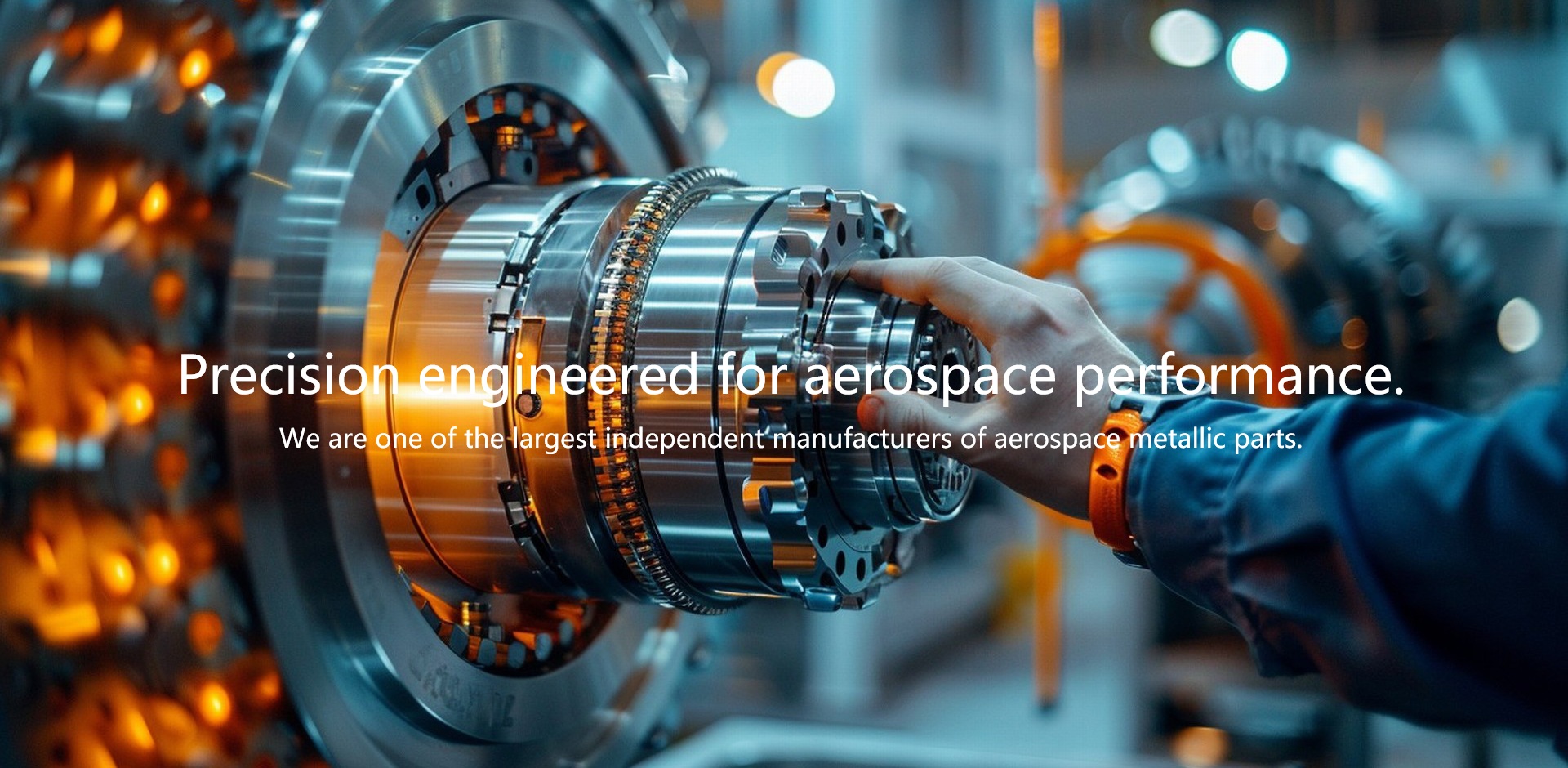 A leading manufacturer of aerospace components