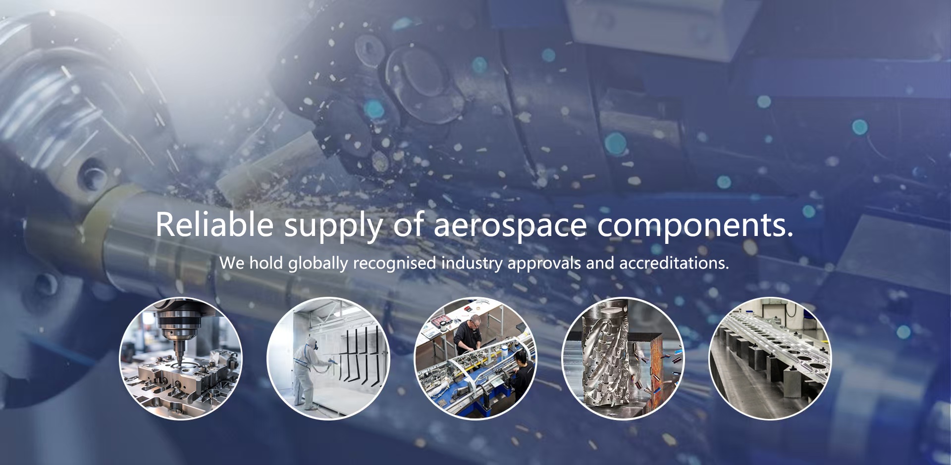 A leading manufacturer of aerospace components